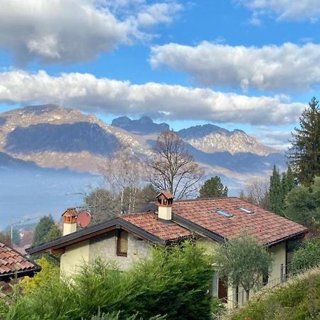 Villa Fiesta Oggiono Bagian luar foto