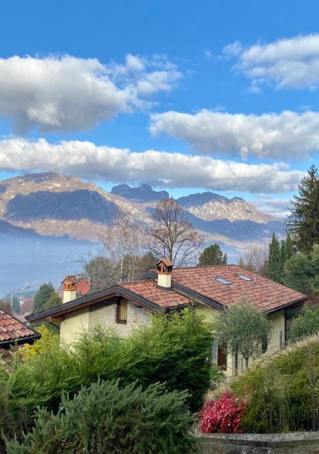 Villa Fiesta Oggiono Bagian luar foto