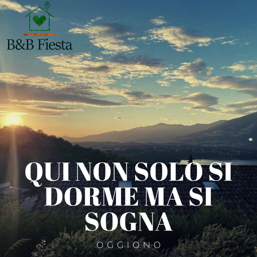 Villa Fiesta Oggiono Bagian luar foto