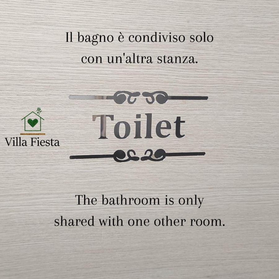 Villa Fiesta Oggiono Bagian luar foto